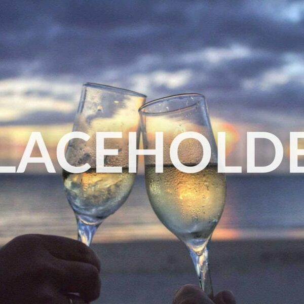 Beach Champagne Cheerful 2145